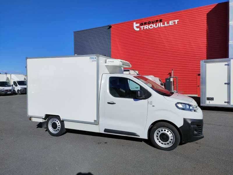 Citroen Jumpy Plancher Cab FRIGO 7M3 GROUPE THERMOKING V200 MAX 3,1 T