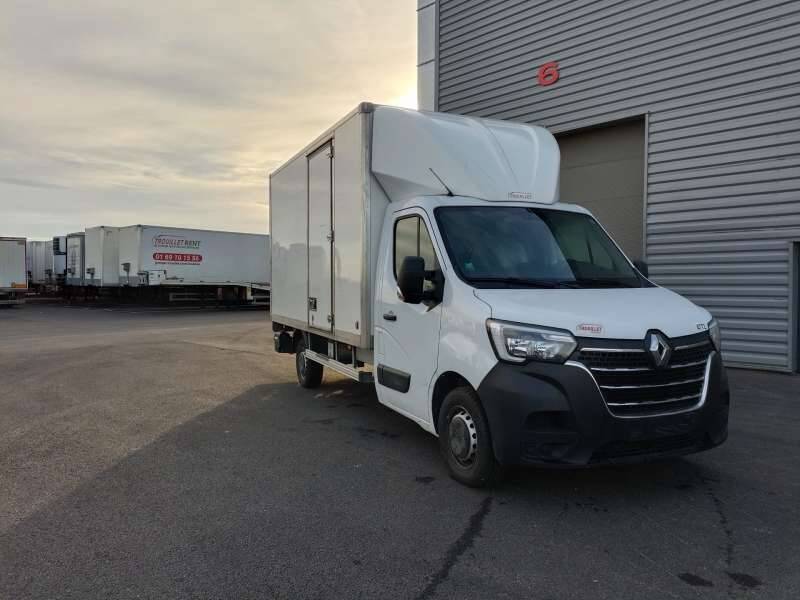 Renault Master Chassis Cabine 20M3 145 CV FOURGON HAYON 3.5T