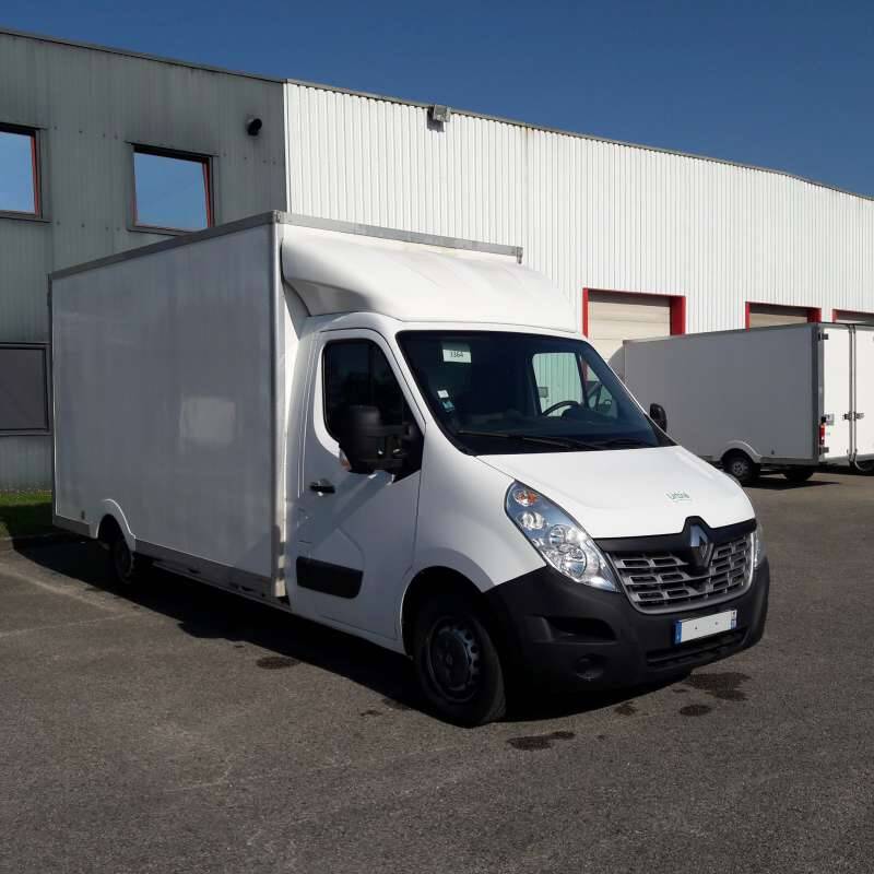 Renault Master Plancher Cabine 20M3 130 CV FOURGON 3,5 T