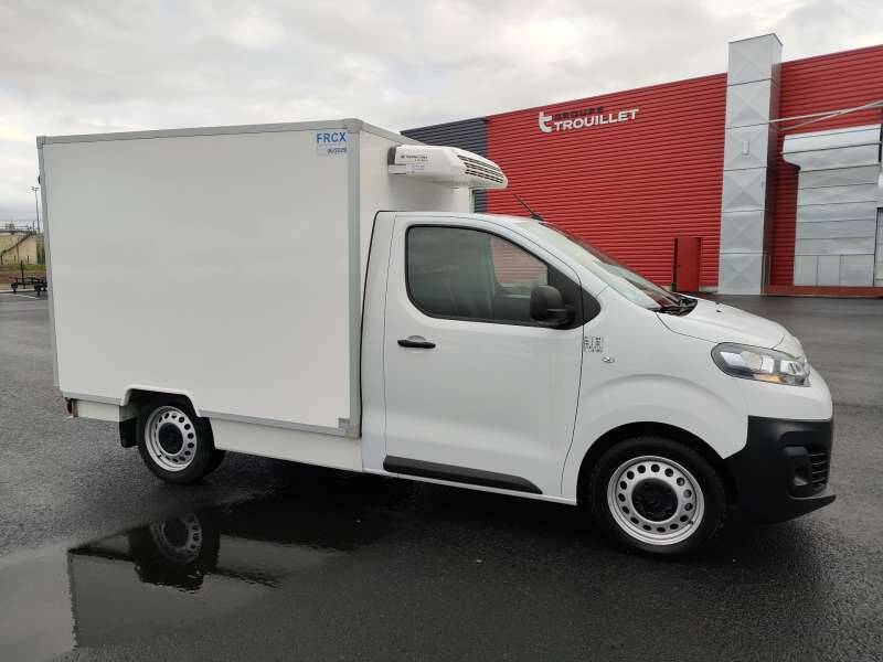 Citroen Jumpy Plancher Cab FRIGO 7M3 GROUPE THERMOKING V200 MAX 3,1 T