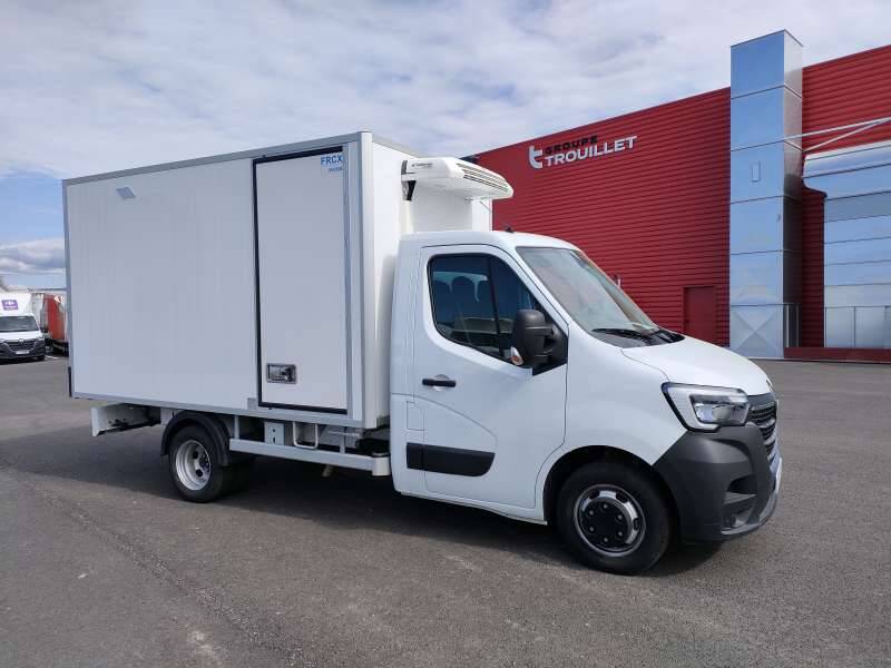 Renault Master Chassis Cabine FRIGO 12M3 165 CV RJ CAISSE CAZAUX GROUPE THERMOKING V300 MAX 3.5T