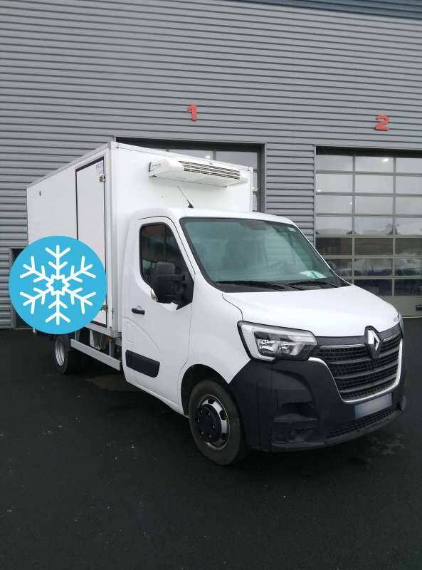 Renault Master Chassis Cabine FRIGO 12M3 165 CV CAISSE CAZAUX GROUPE THERMOKING V 300 MAX 3.5 T