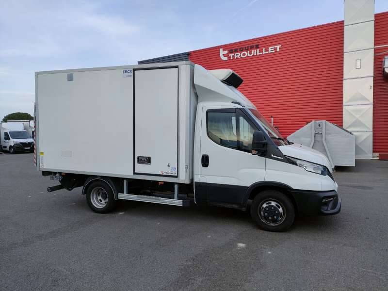 Iveco Daily Chassis Cabine FRIGO POSITIF/NEGATIF 12M3 HAYON RJ 160 CH BVA