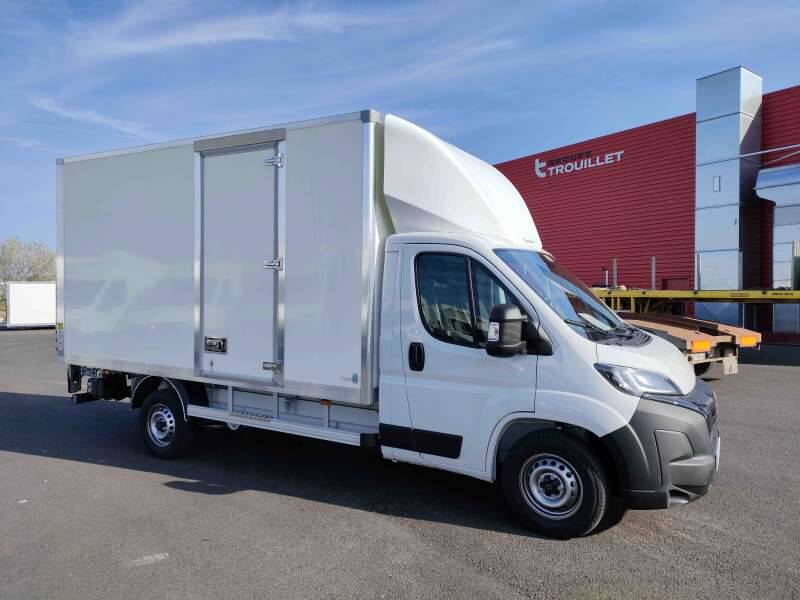 Peugeot Boxer Chassis Cabine 20M3 HAYON 4V CAISSE MIXTE 3.5 T