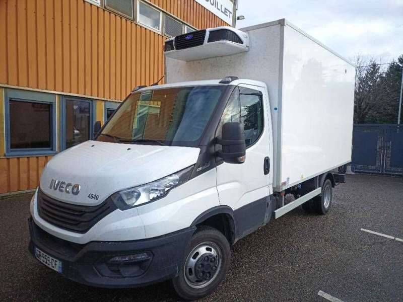 Iveco Daily Chassis Cabine FRIGO 12M3 160 CV RJ  GROUPE PULSOR MT 400 3,5 T