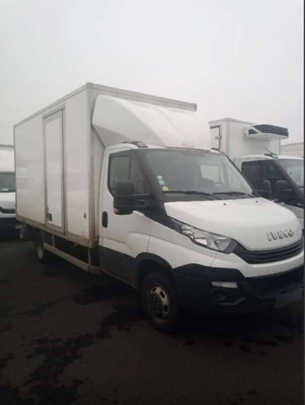 Iveco Daily Chassis Cabine 20M3 136 CV FOURGON RJ HAYON 3,5 T