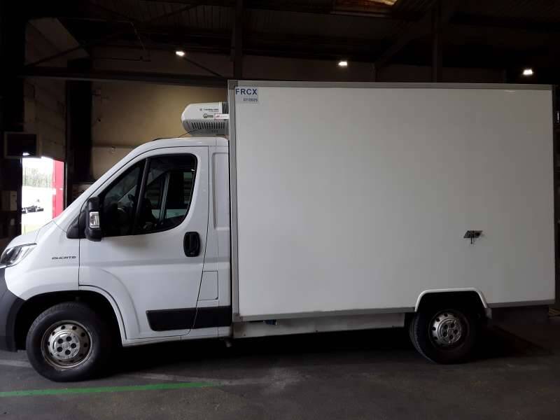Fiat Ducato Plancher Cabine 20M3 130 CV FRIGO MONO TEMP 3,5 T