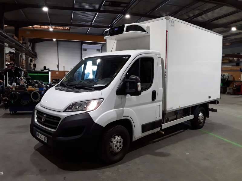 Fiat Ducato Chassis Cabine FRIGO 12M3 130 CV CAISSE CAZAUX GROUPE GROUPE CARRIER PULSOR 400 3,5 T