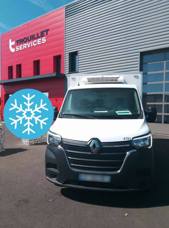 Renault Master Plancher Cabine FRIGO 12M3 CAISSE CAZAUX GROUPE THERMOKING V300 MAX 3.5 T