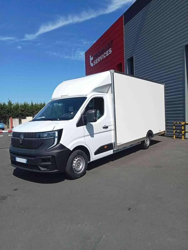 Renault Master Plancher Cabine 25M3 150 CV FOURGON 3.5 T