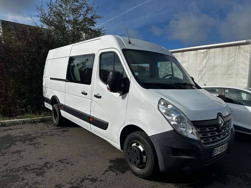 Renault Master Propulsion 6 PLACES L3H2 3.5t 2.3 dCi 165 ENERGY E6 GRAND CONFORT RJ