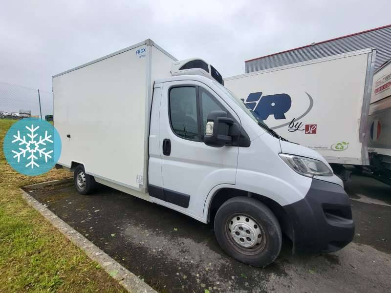 Fiat Ducato Plancher Cabine FRIGO 12M3 130 CV CAISSE CAZAUX GROUPE THERMOKING V300 MAX 3,5 T