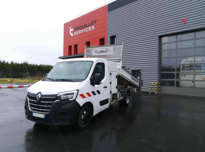 Renault Master Chassis Cabine RJ 145 CV 3,5 T