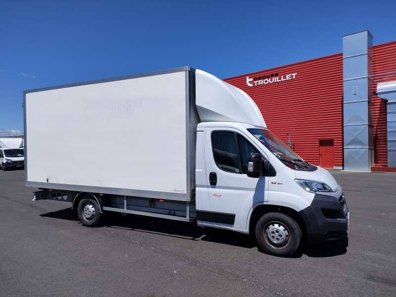 Fiat Ducato Chassis Cabine 20M3 130 CV FOURGON 2 PORTES AR 3,5 T
