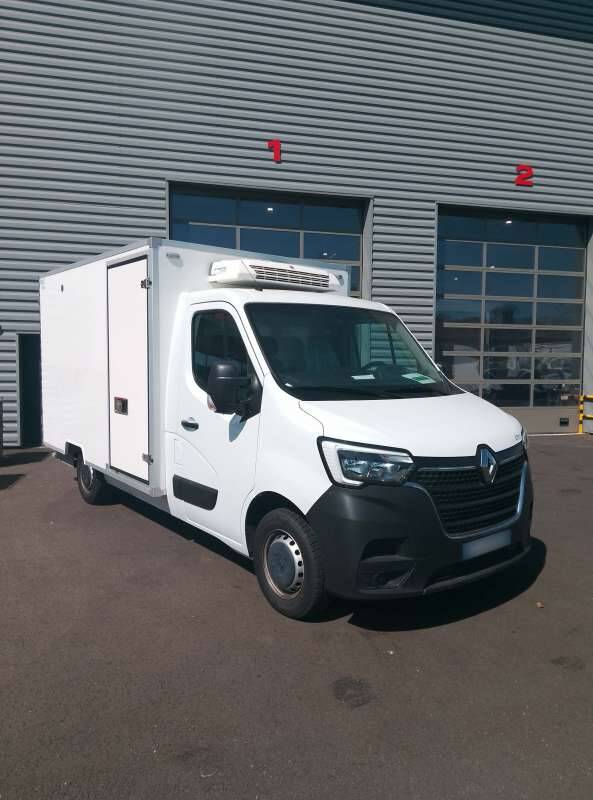 Renault Master Plancher Cabine FRIGO 12M3 CAISSE CAZAUX GROUPE THERMOKING V300 MAX 3.5 T
