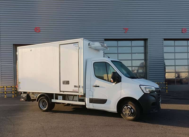 Renault Master Chassis Cabine FRIGO 12M3 165 CV RJ HAYON CAISSE CAZAUX GROUPE THERMOKING V300 MAX 3,5 T
