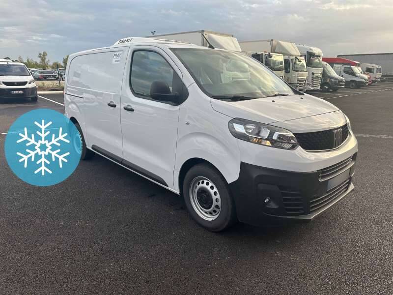 Fiat Scudo Fourgon FRIGO FRIGORIFIQUE KIT TRIMAT TOLÉ BLUEHDI 145 CH - BVM6 - GROUPE B100MAX20 THERMOKING