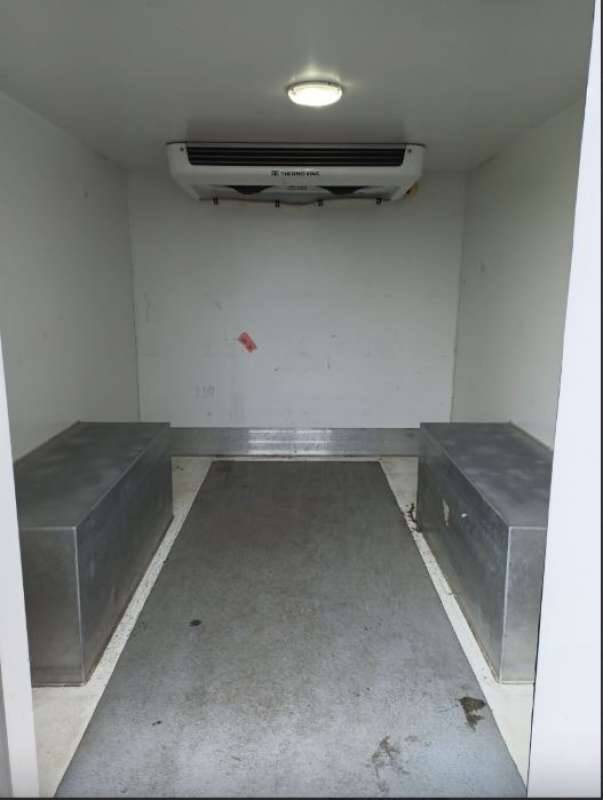 Fiat Doblo Plancher Cabine FRIGO 5M3 105 CV CAISSE CAZAUX GROUPE THERMOKING V200 MAX 2,5 T
