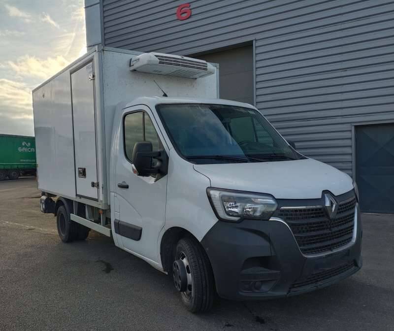 Renault Master Chassis Cabine FRIGO 12M3 165 CV RJ HAYON CAISSE CAZAUX GROUPE THERMOKING V300 MAX 3,5 T