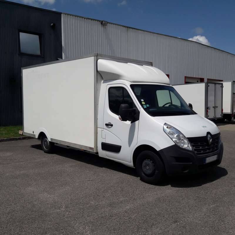 Renault Master Plancher Cabine 20M3 130 CV FOURGON 3,5 T