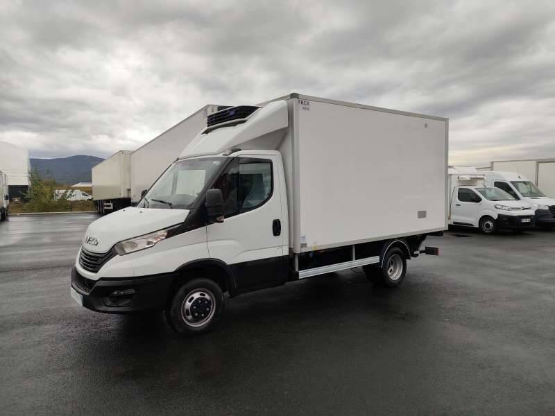 Iveco Daily Chassis Cabine FRIGO POSITIF/NEGATIF 14M3 160 CV RJ HAYON 3,5 T