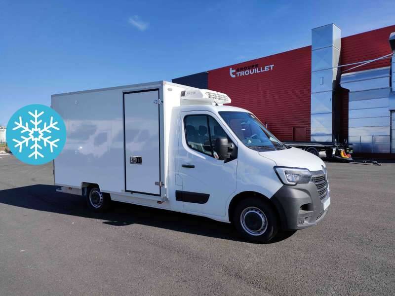 Renault Master Plancher Cabine FRIGO 12M3 CAISSE CAZAUX GROUPE THERMOKING V300 MAX SPECTRUM 3.5 T