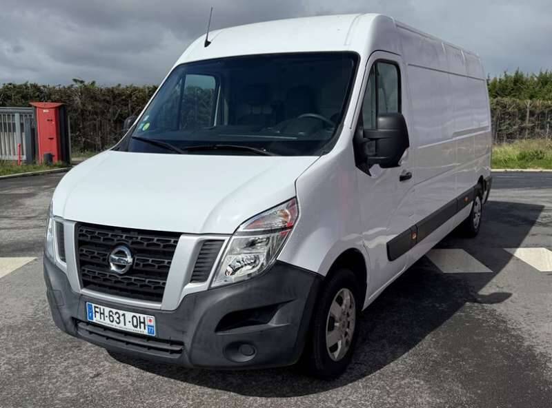 Nissan Nv400 Fourgon 13M3 TOLE L3H2 3.5T 2.3 DCI 130 OPTIMA