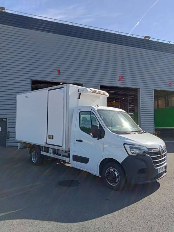 Renault Master Chassis Cabine FRIGO 12M3 165 CV RJ CAISSE CAZAUX GROUPE THERMOKING V300 MAX 3.5T