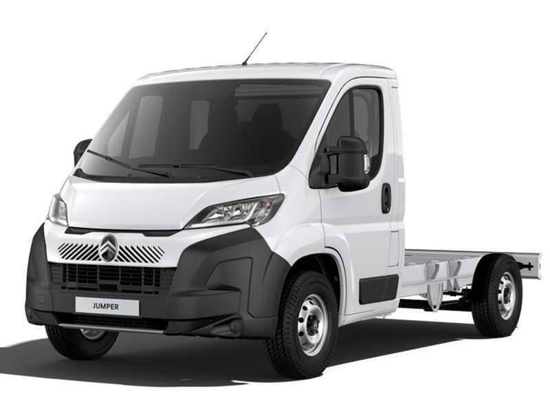 Citroen Jumper Chassis Cabine 20M3 HAYON FOURGON 3.5 T