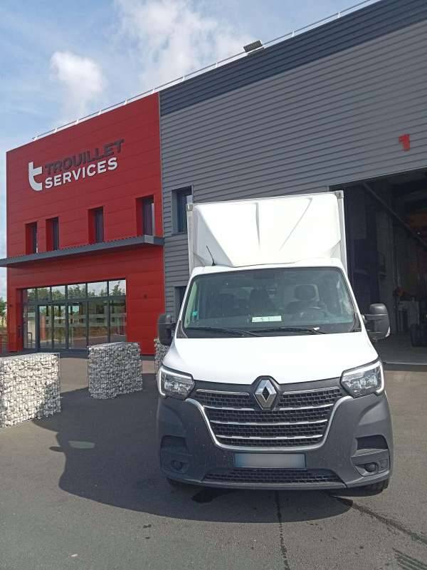 Renault Master Chassis Cabine 20M3 145 CV FOURGON HAYON 3.5T