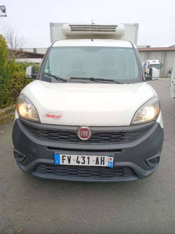 Fiat Doblo Plancher Cabine FRIGO 5M3 105 CV CAISSE CAZAUX GROUPE THERMOKING V200 MAX 2,5 T