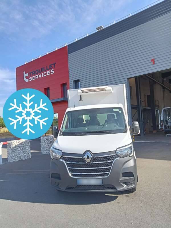 Renault Master Chassis Cabine FRIGO 12M3 165 CV RJ CAISSE CAZAUX GROUPE THERMOKING V300 MAX 3.5T