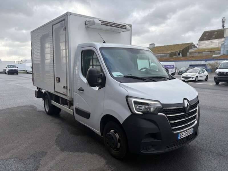 Renault Master Chassis Cabine FRIGO 12M3 165 CV HAYON RJ CAISSE CAZAUX GROUPE THERMOKING V300 MAX 3.5T
