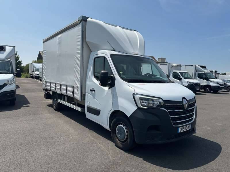 Renault Master Chassis Cabine 20M3 145 CV FOURGON HAYON 3,5 T