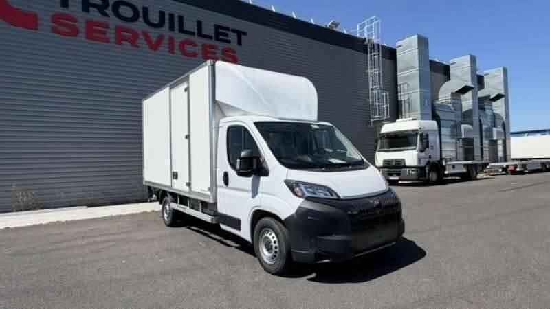 Peugeot Boxer Fourgon 20M3 140 CV FOURGON HAYON 3.5 T