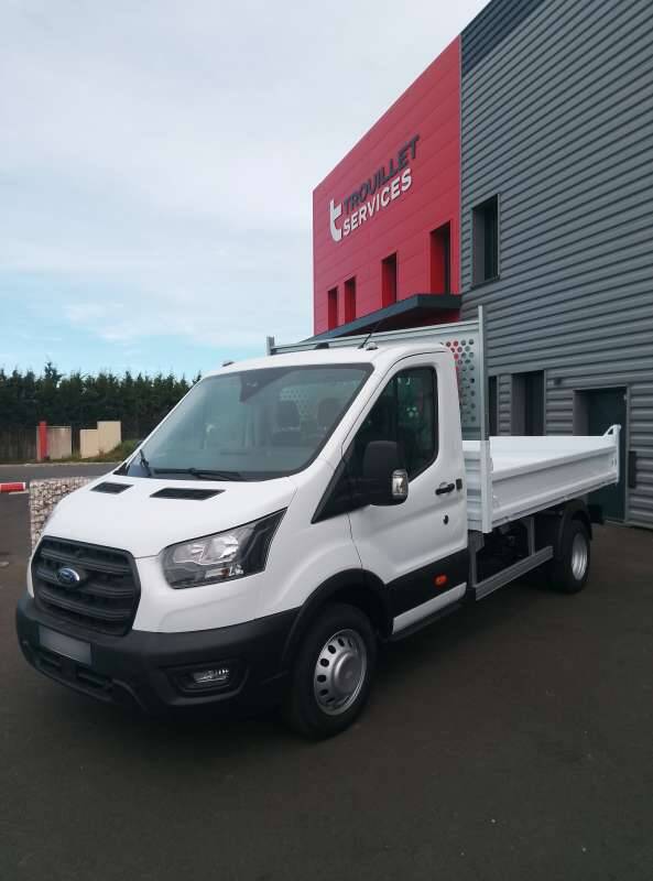 Ford Transit Chassis Cabine ROUES JUMELEES 130 CV 3,5 T