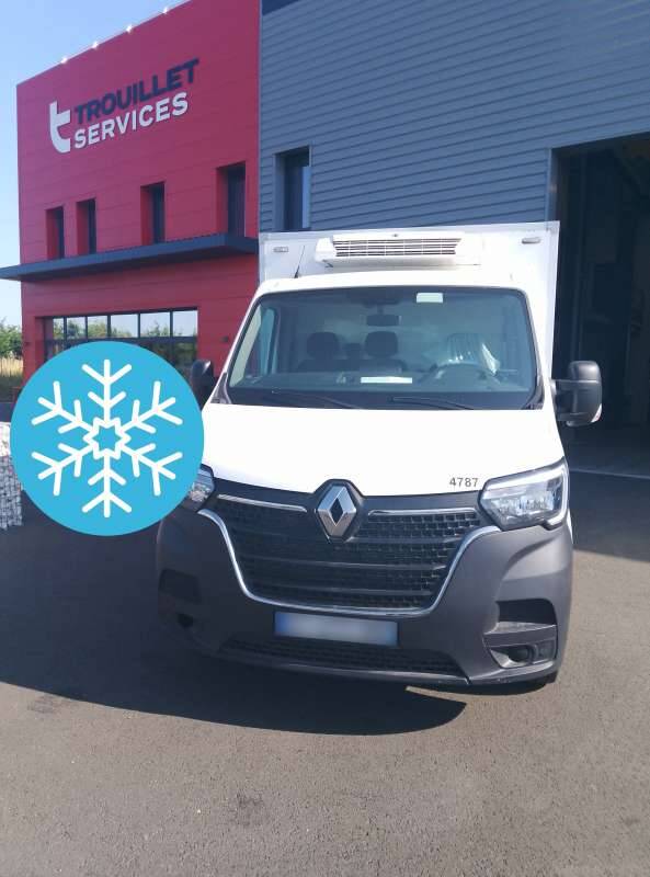 Renault Master Plancher Cabine FRIGO 12M3 145 CV CAISSE CAZAUX GROUPE THERMOKING V 300 MAX 3.5 T