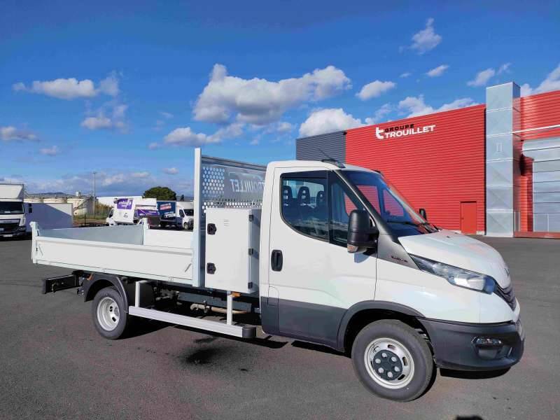Iveco Daily Chassis Cabine RJ COFFRES 160 CV 3,5 T