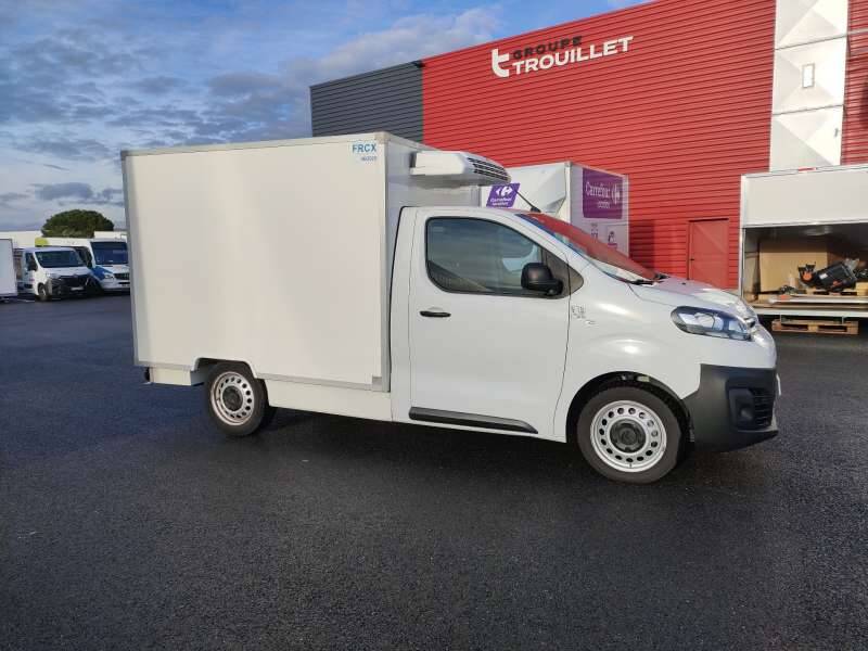 Citroen Jumpy Plancher Cab FRIGO 7M3 GROUPE THERMOKING V200 MAX 3,1 T