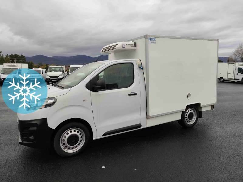 Citroen Jumpy Plancher Cab FRIGO 7M3 GROUPE THERMOKING V200 MAX 3,1 T