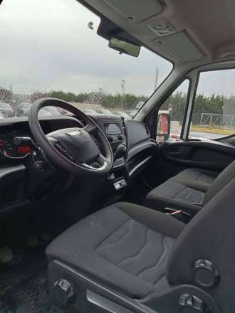 Iveco Daily Chassis Cabine FRIGO 12M3 140 CV RJ CAISSE CAZAUX GROUPE THERMOKING V300 MAX 3,5 T
