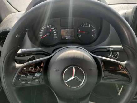 Mercedes Sprinter Chassis Cabine 12M3 160 CV RJ HAYON CAISSE CAZAUX GROUPE THERMOKING V300 MAX SPECTRUM 3,5 T