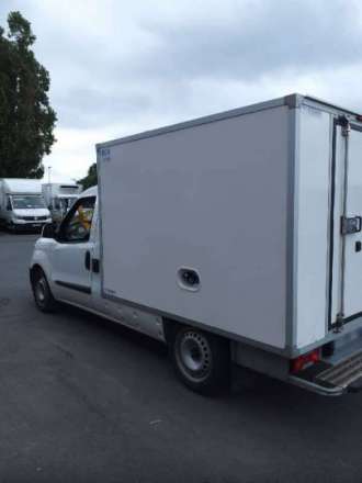 Fiat Doblo Plancher Cabine FRIGO 5M3 105 CV CAISSE CAZAUX GROUPE THERMOKING V200 MAX 2,5 T