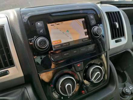 Fiat Ducato Chassis Cabine 20M3 130 CV FOURGON 2 PORTES AR 3,5 T
