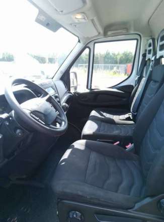 Iveco Daily Chassis Cabine FRIGO 12M3 140 CV RJ CAISSE CAZAUX GROUPE THERMOKING V300 MAX 3,5 T