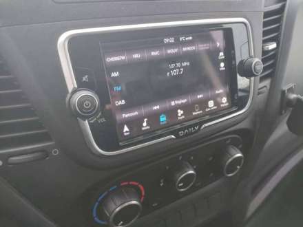 Iveco Daily Chassis Cabine FRIGO 12M3 160 CV ROUES JUMELEES HAYON CAISSE CAZAUX GROUPE CARRIER 3.5 T