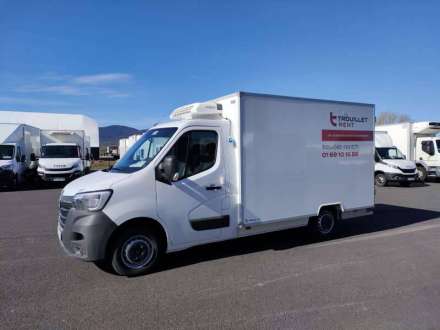 Renault Master Plancher Cabine FRIGO 12M3 145 CV CAISSE CAZAUX GROUPE THERMOKING V300 MAX SPECTRUM 3.5 T