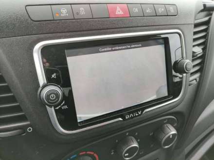 Iveco Daily Chassis Cabine FRIGO 12M3 160 CV ROUES JUMELEES HAYON CAISSE CAZAUX GROUPE THERMOKING V300 MAX 3.5 T