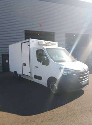 Renault Master Plancher Cabine FRIGO 12M3 145 CV CAISSE CAZAUX GROUPE THERMOKING V 300 MAX 3.5 T