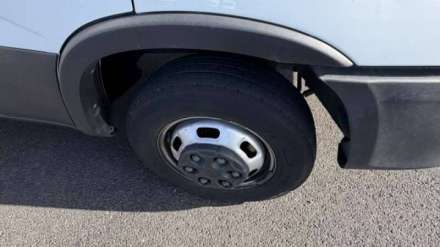 Iveco Daily Chassis Cabine FRIGO POSITIF/NEGATIF 12M3 160 CV RJ HAYON 3,5 T